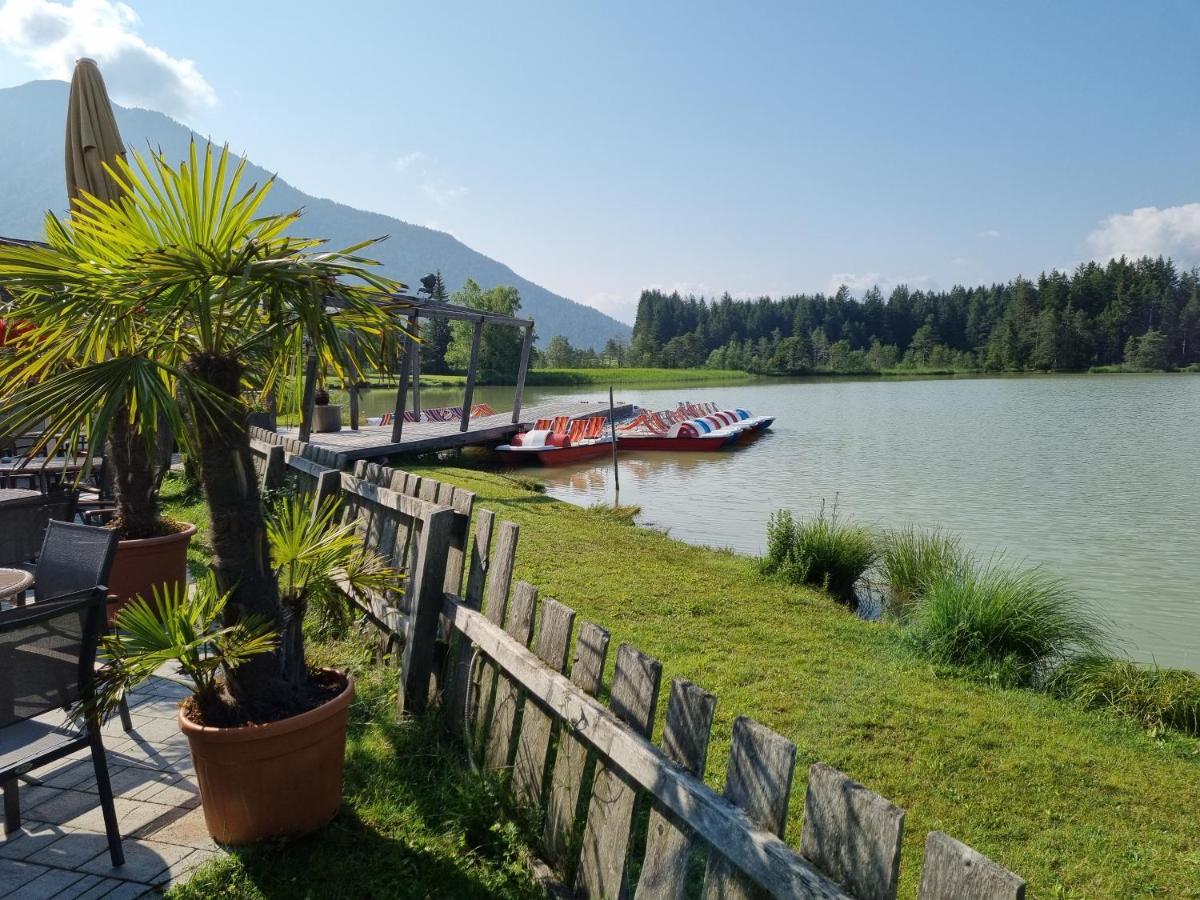 זיפלד אין טירול Wohlfuehl-Appartement Bergsee Family - Am Wildsee - Sup Und Schlitten For Free מראה חיצוני תמונה